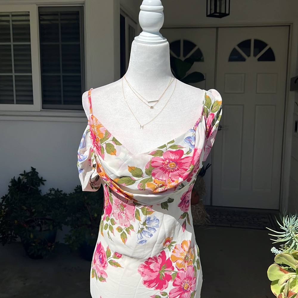 Reformation Reya Dress - Picture 2 of 7